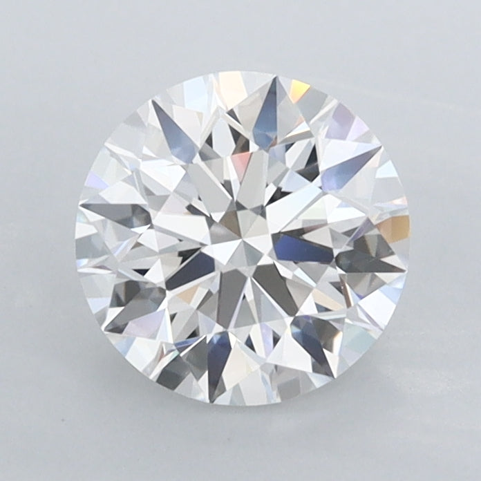 1.06 Carat Round Shaped, Ideal Cut, D Color, FL Clarity, IGI Certified Lab Grown Diamond