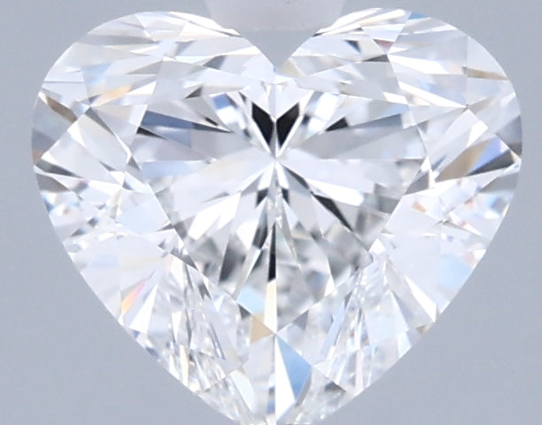 1.53 Carat Heart Shaped, Ideal Cut, E Color, VVS1 Clarity, IGI Certified Lab Grown Diamond