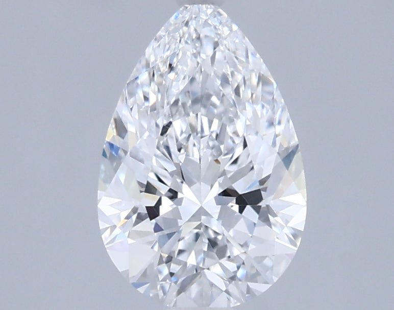1.16 Carat Pear Shaped, Ideal Cut, D Color, VVS1 Clarity, IGI Certified Lab Grown Diamond