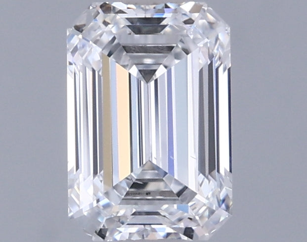 1.01 Carat Emerald Shaped, Ideal Cut, D Color, VS2 Clarity, IGI Certified Lab Grown Diamond