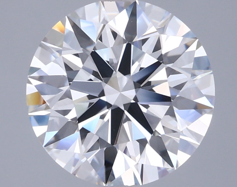 2.86 Carat Round Shaped, Ideal Cut, E Color, VVS1 Clarity, IGI Certified Lab Grown Diamond