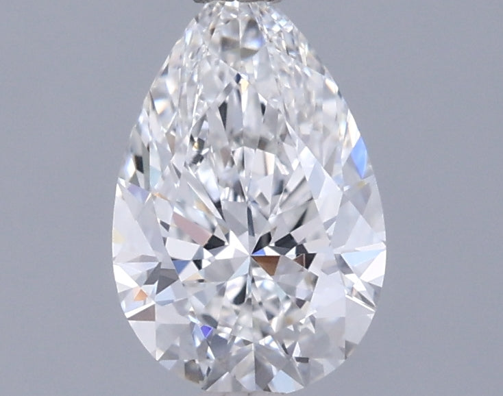 1.04 Carat Pear Shaped, Ideal Cut, E Color, VVS1 Clarity, IGI Certified Lab Grown Diamond