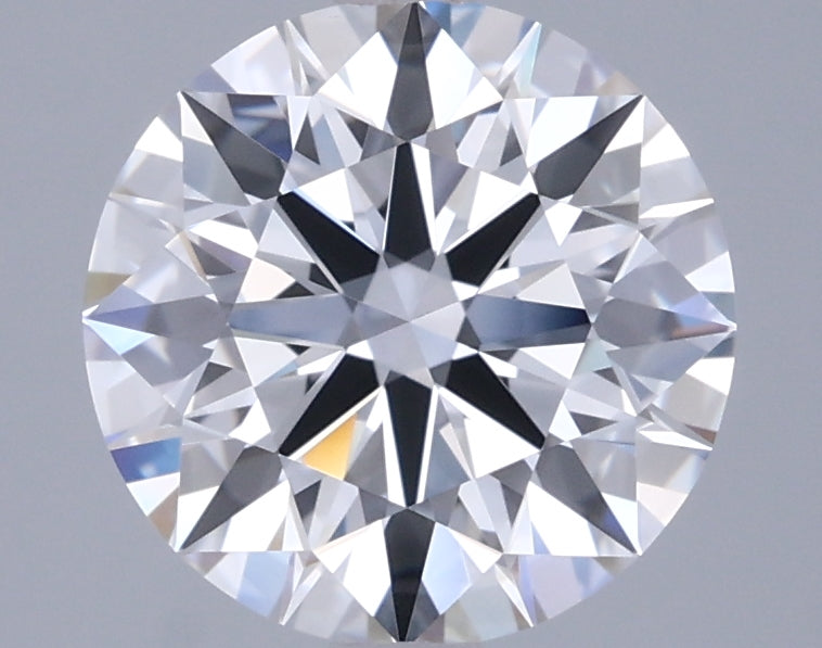2.37 Carat Round Shaped, Ideal Cut, D Color, VVS1 Clarity, IGI Certified Lab Grown Diamond