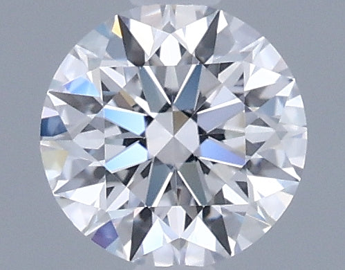 0.46 Carat Round Shaped, Ideal Cut, D Color, VVS1 Clarity, IGI Certified Lab Grown Diamond