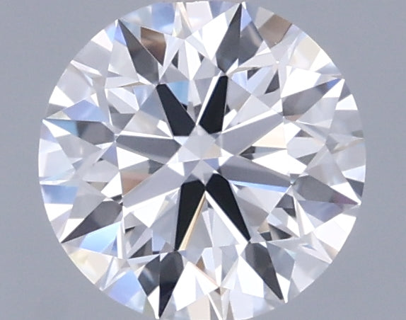 0.94 Carat Round Shaped, Ideal Cut, D Color, VVS1 Clarity, IGI Certified Lab Grown Diamond
