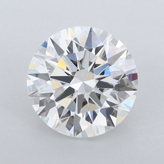 1.06 Carat Round Shaped, Ideal Cut, D Color, IF Clarity, IGI Certified Lab Grown Diamond