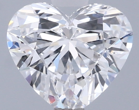 1.01 Carat Heart Shaped, Ideal Cut, D Color, VVS1 Clarity, IGI Certified Lab Grown Diamond