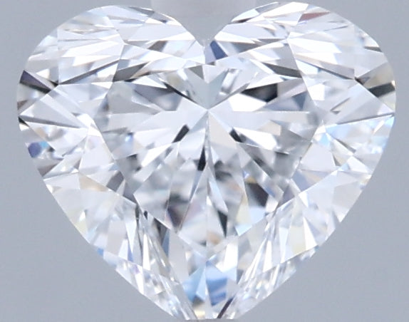 1.04 Carat Heart Shaped, Ideal Cut, D Color, VVS1 Clarity, IGI Certified Lab Grown Diamond