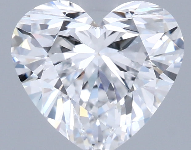 1.03 Carat Heart Shaped, Ideal Cut, D Color, VVS1 Clarity, IGI Certified Lab Grown Diamond