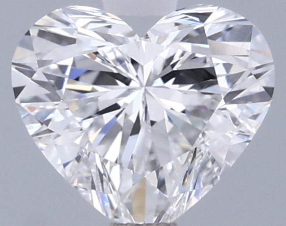 1.09 Carat Heart Shaped, Ideal Cut, D Color, VVS1 Clarity, IGI Certified Lab Grown Diamond