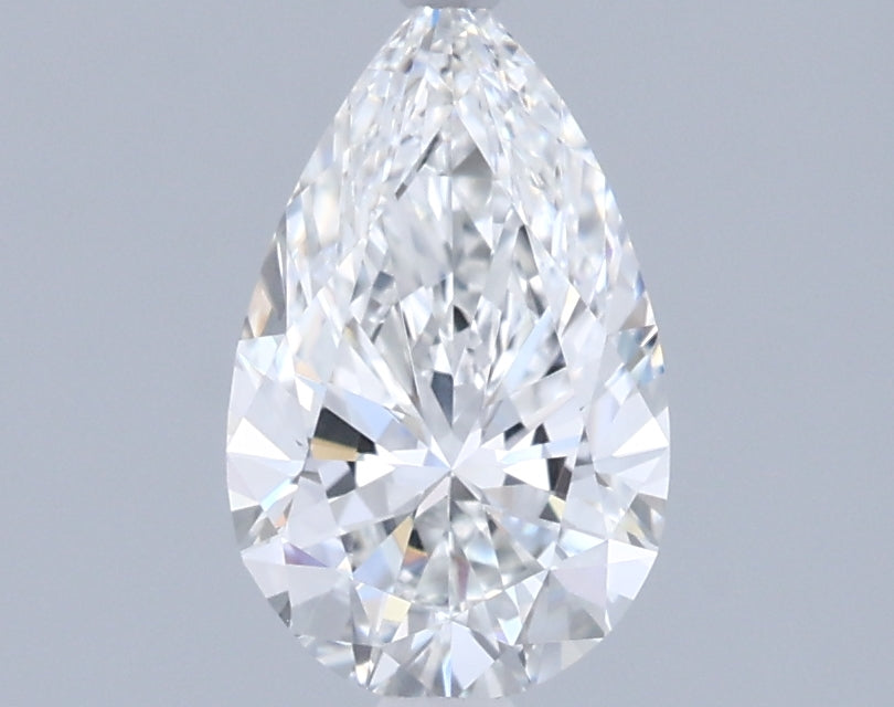 1.01 Carat Pear Shaped, Ideal Cut, E Color, VVS1 Clarity, IGI Certified Lab Grown Diamond
