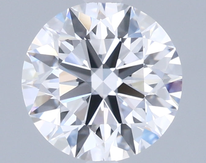 1.42 Carat Round Shaped, Ideal Cut, D Color, VVS1 Clarity, IGI Certified Lab Grown Diamond