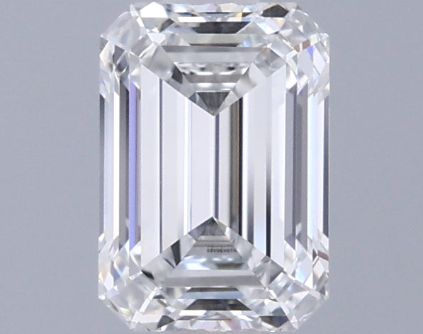 1.01 Carat Emerald Shaped, Ideal Cut, E Color, VVS1 Clarity, IGI Certified Lab Grown Diamond