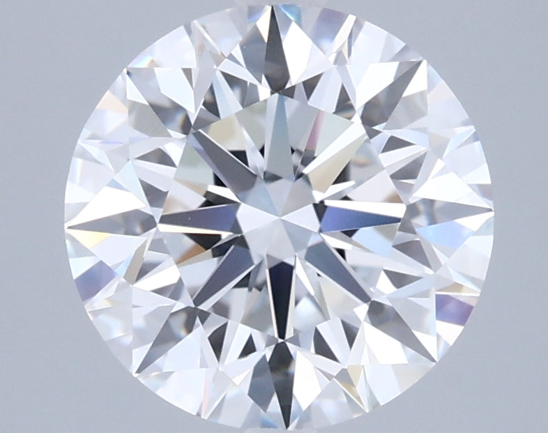 2.30 Carat Round Shaped, Excellent Cut, D Color, VVS1 Clarity, IGI Certified Lab Grown Diamond