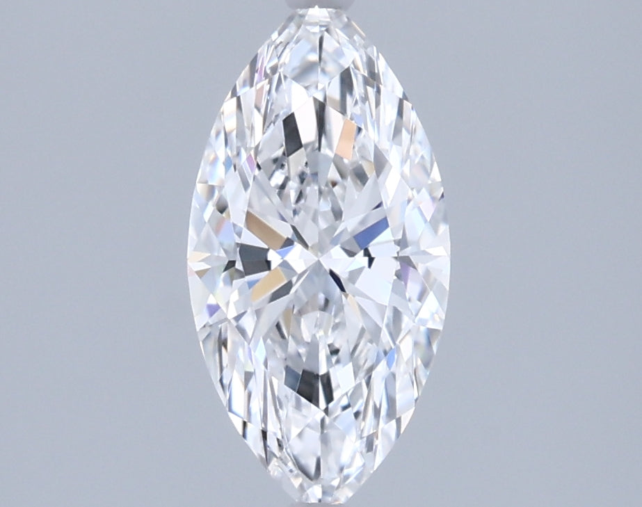 1.01 Carat Marquise Shaped, Ideal Cut, D Color, VVS1 Clarity, IGI Certified Lab Grown Diamond