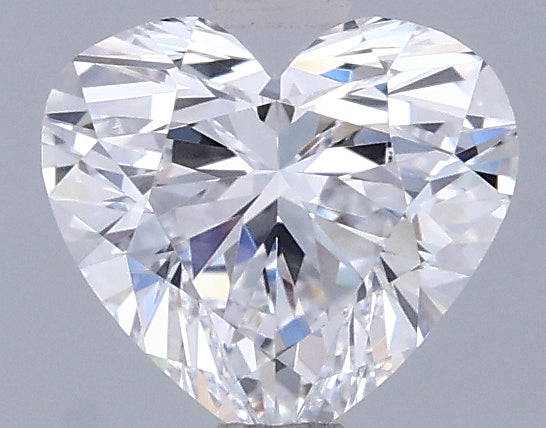 1.02 Carat Heart Shaped, Ideal Cut, D Color, VVS1 Clarity, IGI Certified Lab Grown Diamond