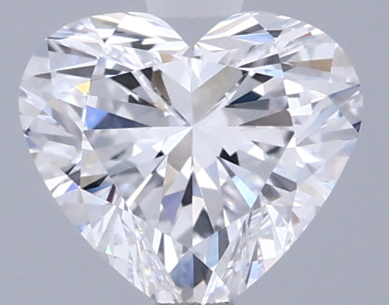1.03 Carat Heart Shaped, Ideal Cut, D Color, VVS1 Clarity, IGI Certified Lab Grown Diamond