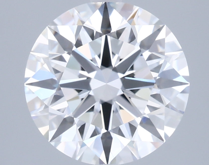 2.70 Carat Round Shaped, Ideal Cut, D Color, VVS1 Clarity, IGI Certified Lab Grown Diamond