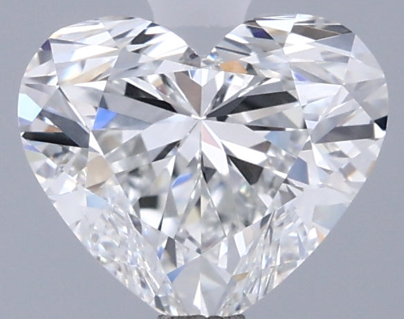 1.48 Carat Heart Shaped, Ideal Cut, E Color, VVS1 Clarity, IGI Certified Lab Grown Diamond