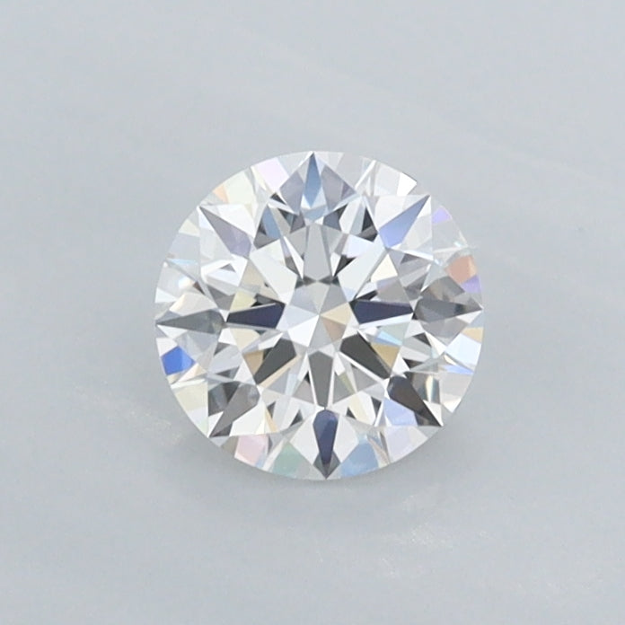0.48 Carat Round Shaped, Ideal Cut, D Color, FL Clarity, IGI Certified Lab Grown Diamond