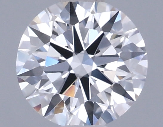 0.48 Carat Round Shaped, Ideal Cut, D Color, VVS2 Clarity, IGI Certified Lab Grown Diamond