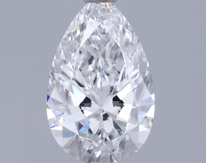 0.98 Carat Pear Shaped, Ideal Cut, D Color, VVS2 Clarity, IGI Certified Lab Grown Diamond
