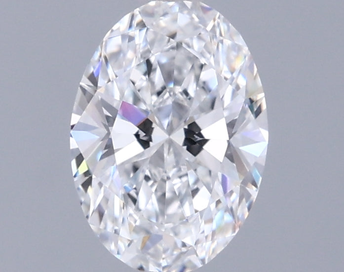 0.92 Carat Oval Shaped, Ideal Cut, D Color, VVS1 Clarity, IGI Certified Lab Grown Diamond