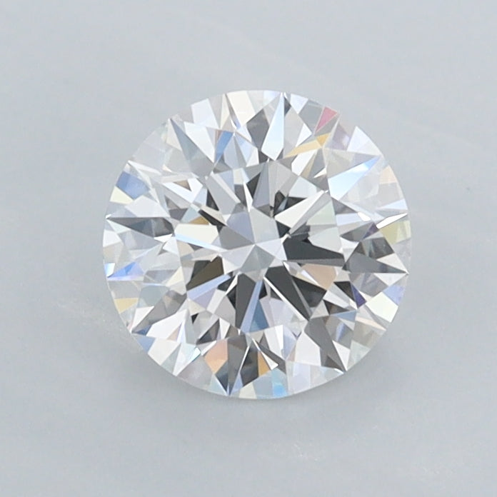 0.79 Carat Round Shaped, Ideal Cut, D Color, FL Clarity, IGI Certified Lab Grown Diamond