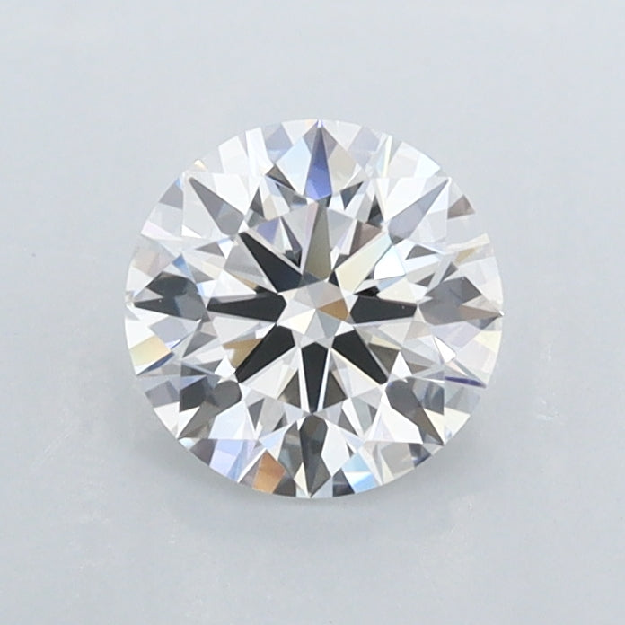 0.70 Carat Round Shaped, Ideal Cut, D Color, FL Clarity, IGI Certified Lab Grown Diamond