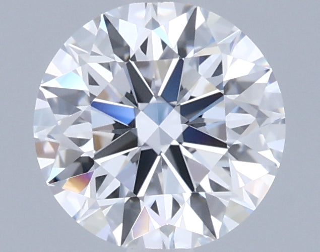 0.96 Carat Round Shaped, Ideal Cut, D Color, VVS2 Clarity, IGI Certified Lab Grown Diamond
