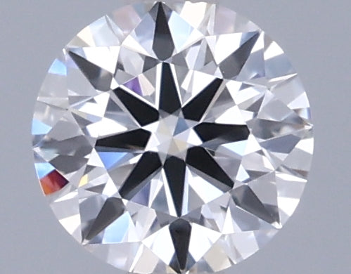0.48 Carat Round Shaped, Ideal Cut, D Color, VVS1 Clarity, IGI Certified Lab Grown Diamond