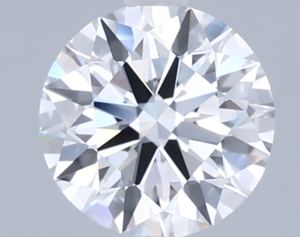 0.92 Carat Round Shaped, Ideal Cut, D Color, VVS1 Clarity, IGI Certified Lab Grown Diamond