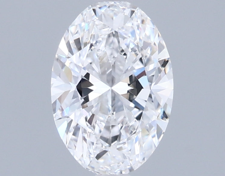 0.98 Carat Oval Shaped, Ideal Cut, D Color, VVS1 Clarity, IGI Certified Lab Grown Diamond