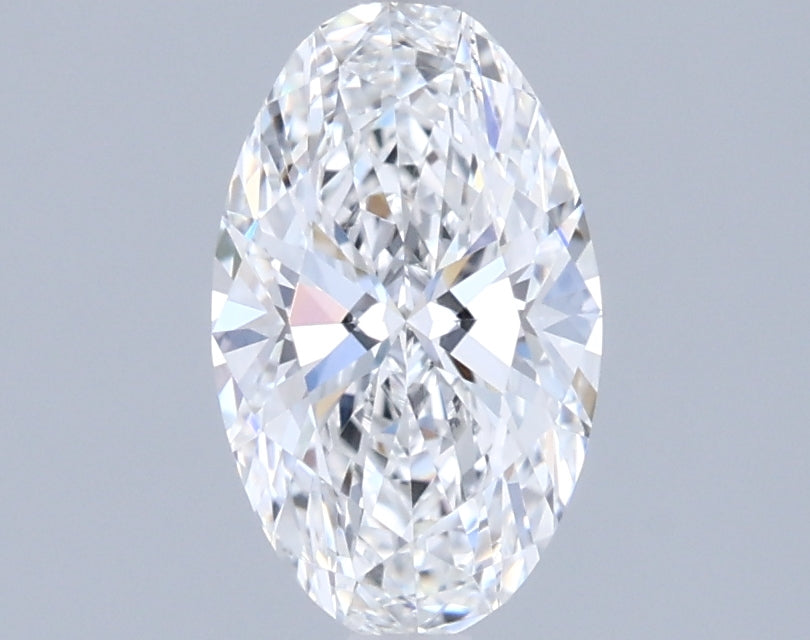 0.97 Carat Oval Shaped, Ideal Cut, E Color, VVS1 Clarity, IGI Certified Lab Grown Diamond