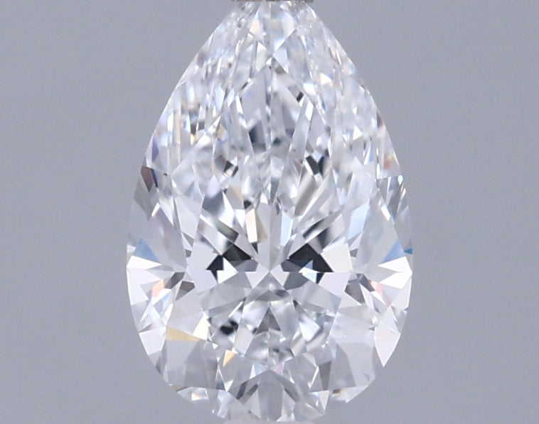 1.03 Carat Pear Shaped, Excellent Cut, D Color, VVS1 Clarity, IGI Certified Lab Grown Diamond