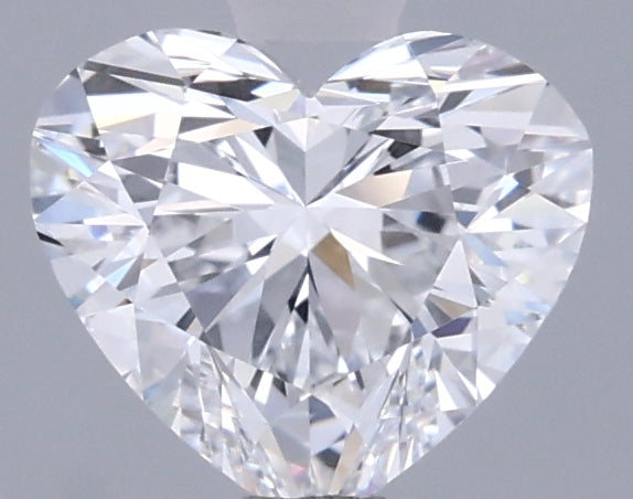 1.02 Carat Heart Shaped, Ideal Cut, D Color, VVS1 Clarity, IGI Certified Lab Grown Diamond
