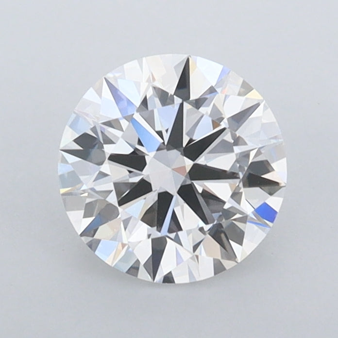 1.02 Carat Round Shaped, Ideal Cut, D Color, IF Clarity, IGI Certified Lab Grown Diamond