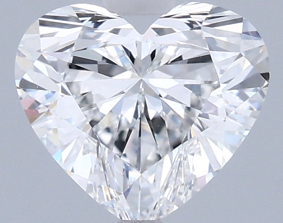 1.13 Carat Heart Shaped, Ideal Cut, E Color, VVS1 Clarity, IGI Certified Lab Grown Diamond