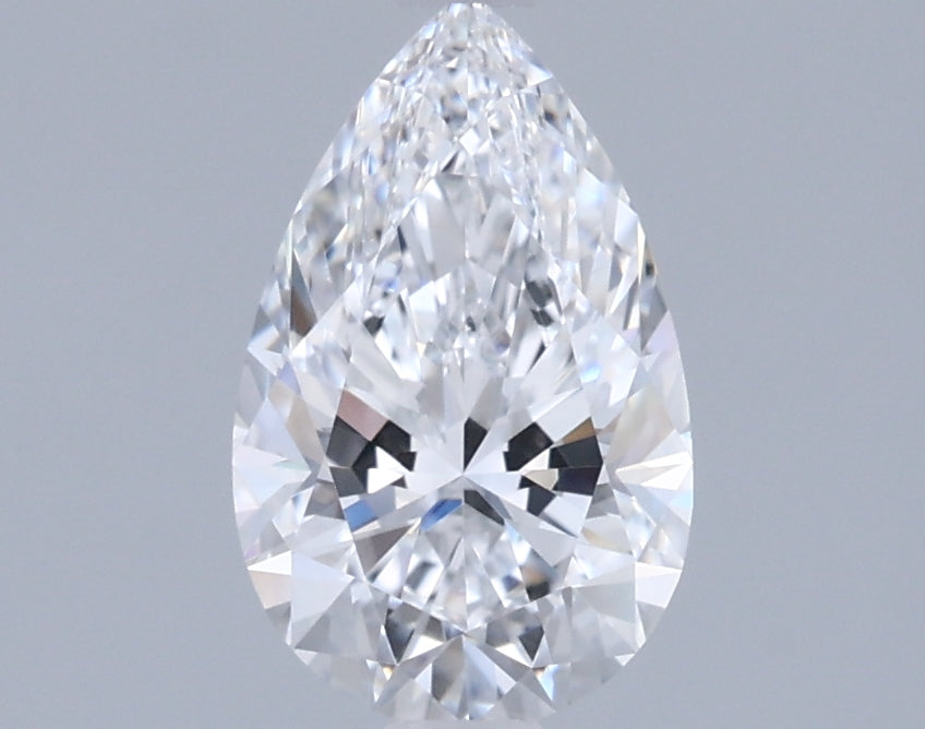 1.01 Carat Pear Shaped, Excellent Cut, D Color, VVS1 Clarity, IGI Certified Lab Grown Diamond