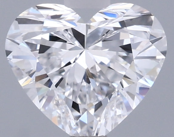 1.10 Carat Heart Shaped, Ideal Cut, D Color, VVS1 Clarity, IGI Certified Lab Grown Diamond