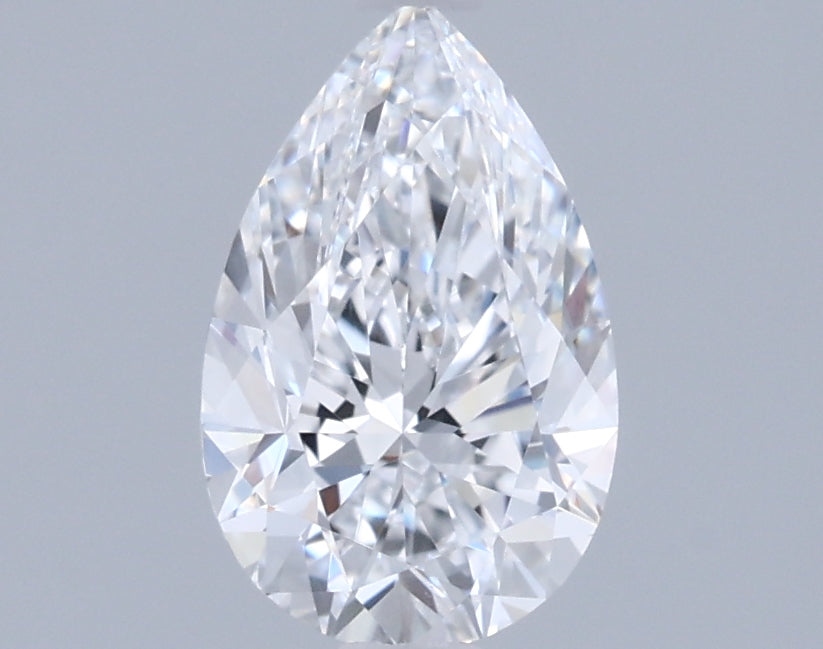 1.01 Carat Pear Shaped, Excellent Cut, D Color, VVS1 Clarity, IGI Certified Lab Grown Diamond