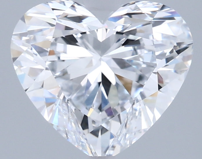 1.81 Carat Heart Shaped, Ideal Cut, D Color, VVS1 Clarity, IGI Certified Lab Grown Diamond