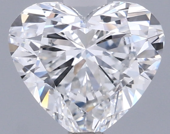 1.01 Carat Heart Shaped, Ideal Cut, E Color, VVS1 Clarity, IGI Certified Lab Grown Diamond
