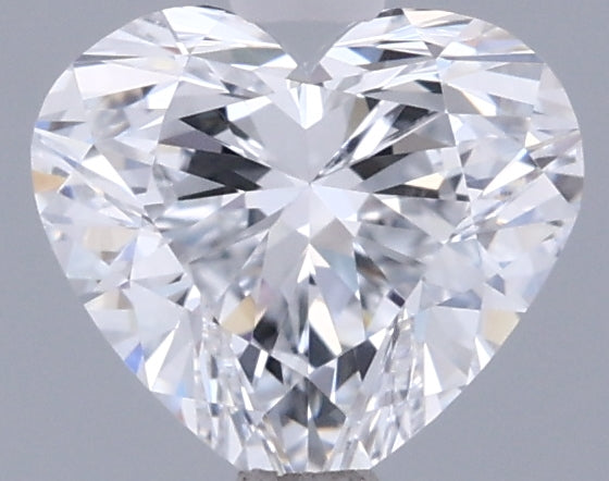 1.04 Carat Heart Shaped, Ideal Cut, D Color, VVS1 Clarity, IGI Certified Lab Grown Diamond