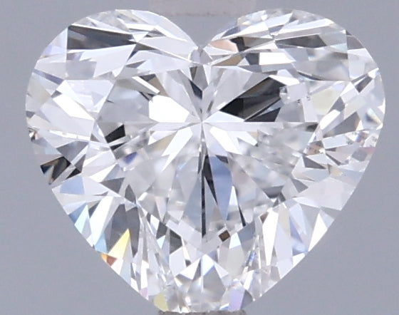 1.01 Carat Heart Shaped, Ideal Cut, E Color, VVS1 Clarity, IGI Certified Lab Grown Diamond
