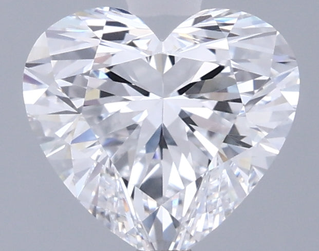1.56 Carat Heart Shaped, Ideal Cut, D Color, VVS1 Clarity, IGI Certified Lab Grown Diamond