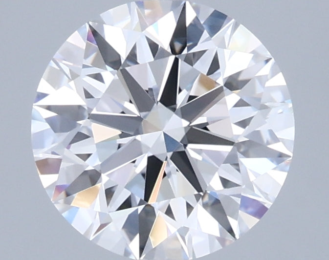 1.91 Carat Round Shaped, Ideal Cut, D Color, VVS1 Clarity, IGI Certified Lab Grown Diamond
