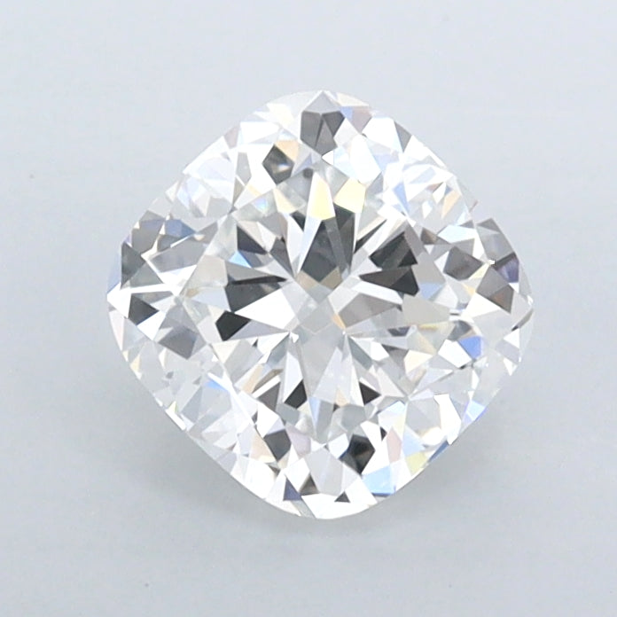1.01 Carat Cushion Shaped, Ideal Cut, D Color, FL Clarity, IGI Certified Lab Grown Diamond
