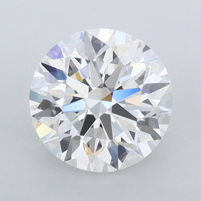 1.28 Carat Round Shaped, Excellent Cut, D Color, IF Clarity, IGI Certified Lab Grown Diamond