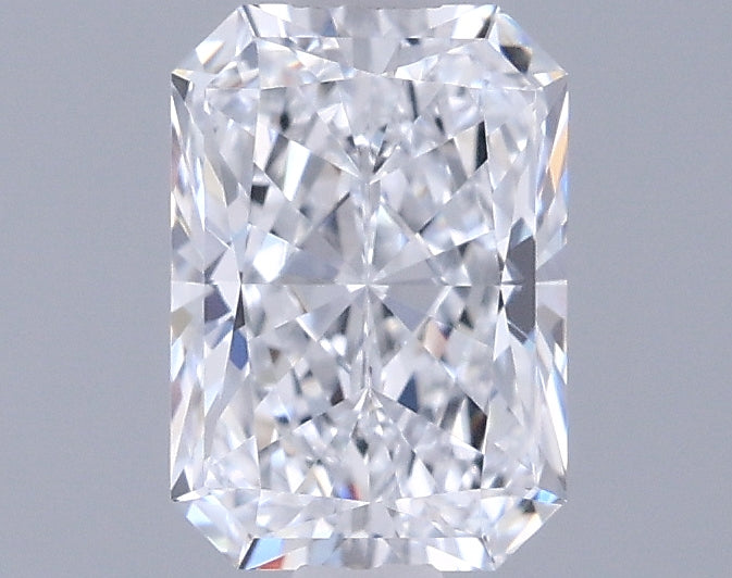 1.05 Carat Radiant Shaped, Ideal Cut, D Color, VVS1 Clarity, IGI Certified Lab Grown Diamond